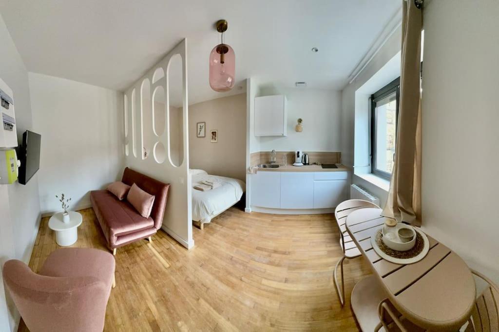 La Praline, Studio Coeur Ville Анс Экстерьер фото